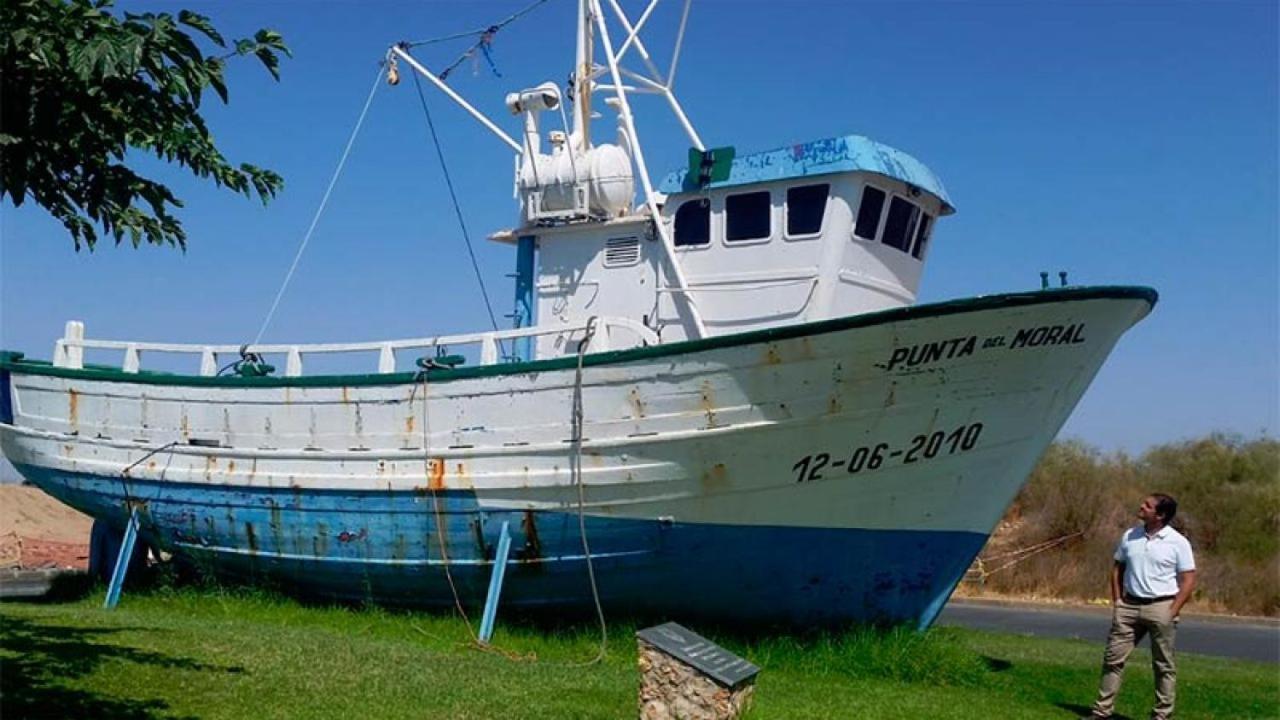Punta Sol Villa Isla del Moral Eksteriør billede